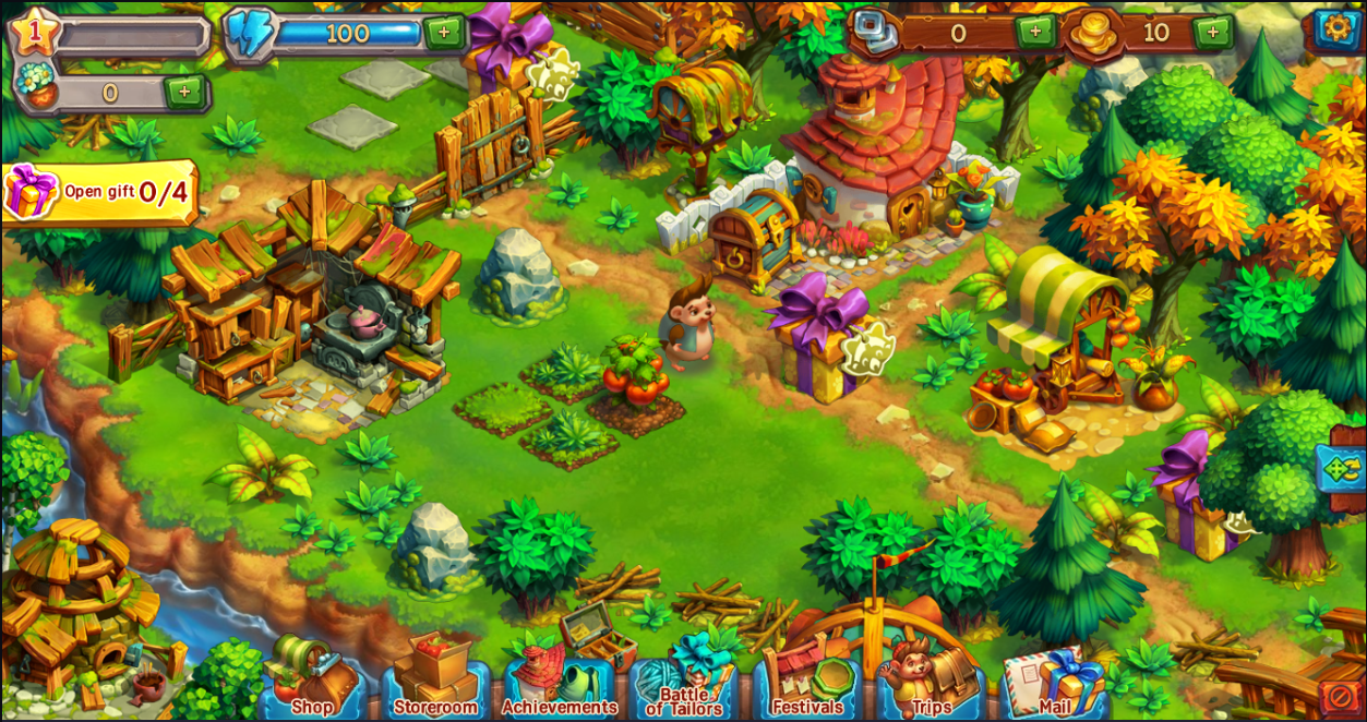 Gameplay Screenshot 1